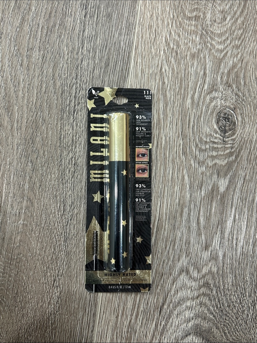Milani Highly Rated Mascara #111 black